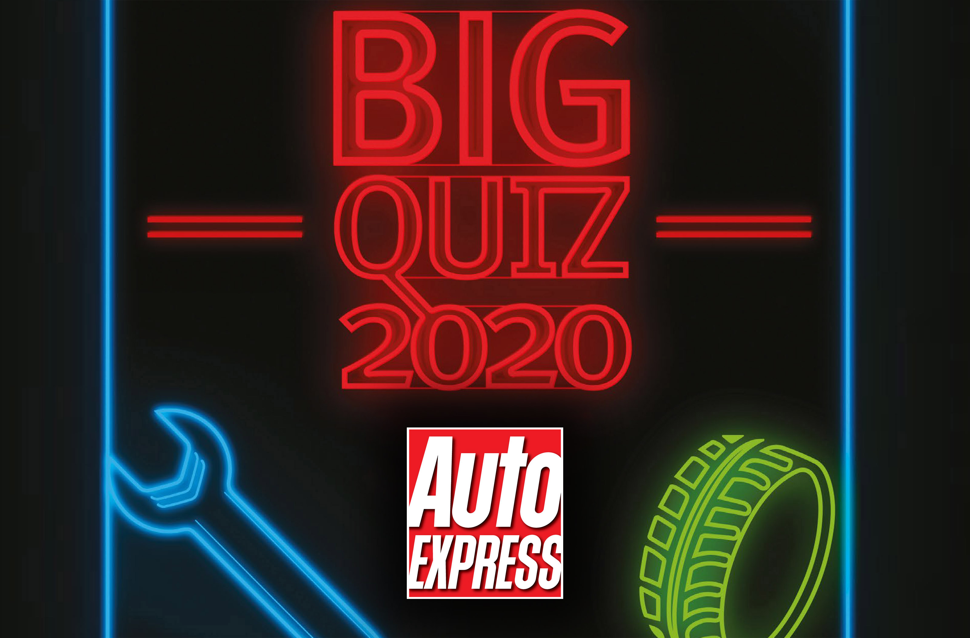 Big car quiz of the year 2020  Auto Express